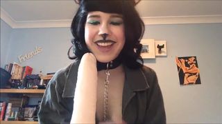 Homestuck nepeta serving her master
