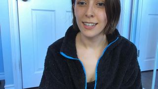 nice lady mastrubating