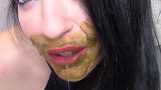 Brown make up