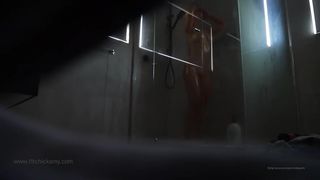 ASMR Network Voyeur Shower Nude Video