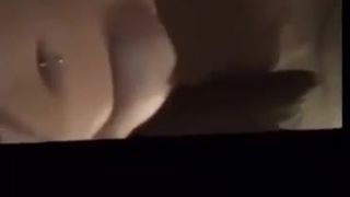 Sarahj69 showing her amazing big tits