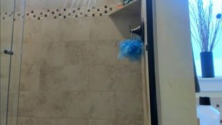 MsCheeks oily naked show