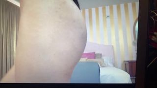 Beautiful colombian girl fucking her asshole 2