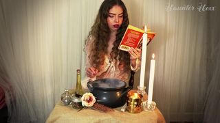 haunter hex - oily massage black magic