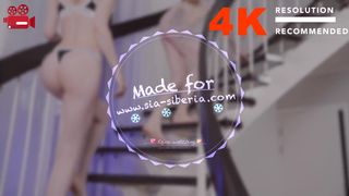 SiaSiberia LittleReislin enjoying each other