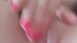 Karen calab Argentina tocándose