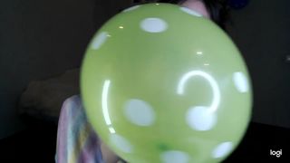 SallerMoon - naked games with a balloon