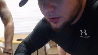 nattydaddy92 threesome rough teasing