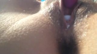 Up Close Pussy Dripping Cream Grool