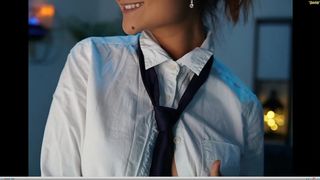 _angel_wild Dress Shirt & Tie Part 1