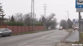 hungarian girl make porn for money