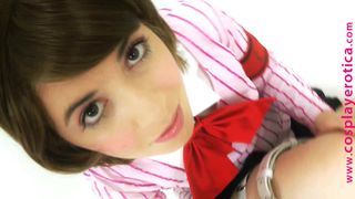 Luxmyn cosplaying as Yukari