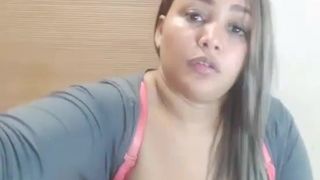 Thick bbw milf live strip tease so hot