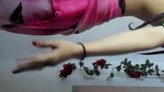 Makaylacortez pantyless dance
