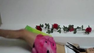 Makaylacortez pantyless dance 2