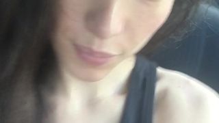 adorablejessy car fingering