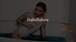 Izabellalove Shower Recording Premium Vid