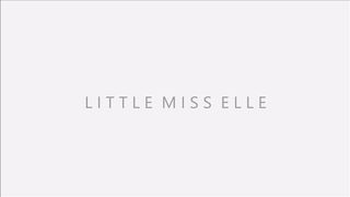 LittleMissElle Naughty Blonde Spanked - PirateCams.com