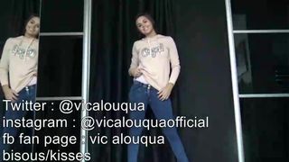 Candyhips(VicAlouqua) -Squirt,Creampie,Fuck Horse Cock