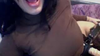 Alurasweets40 play big dildo