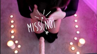 MissNoir - POV Dildo BJ