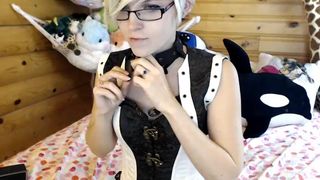 uniicorn, small tits, skinny, blonde