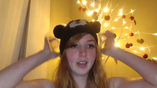 minxymaeve, redhead, fingering, oil