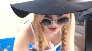 Ginger peach weak vid