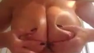 Incredible huge tits body