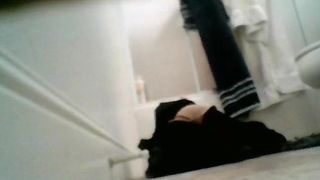 Hidden camera on wife