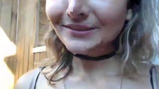 cute_lara fucks herself 2