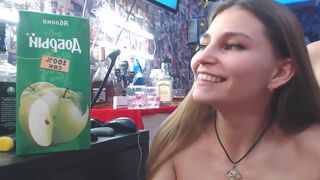 fuckinhotcouple and beckiwhite threesome show