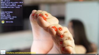 Alwayssomewhere 20200404 soles close up