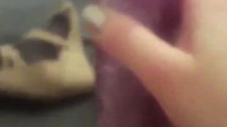 Elle se fait du bien