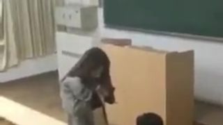 asian Teacher sex with student
