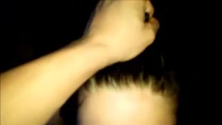 Puta la chupa y despues coge