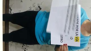 Mom Rides her Step Son and Begs for Creampie