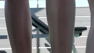 bunny_vic 2020-04-09 p2 outdoor gym