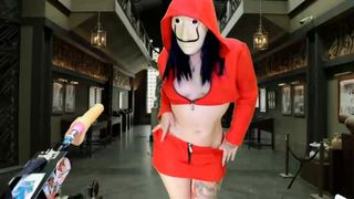 medakawaiigh money heist cosplay 3