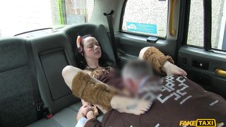 Fake Taxi - Costumed Fuck on the 4th of July
