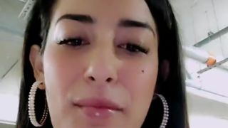 VANESA_SEXXY Masturbate in Carpark and Elevator