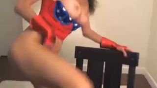 monique wonder woman