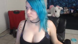 Teal_Targaryen Blow and Facial