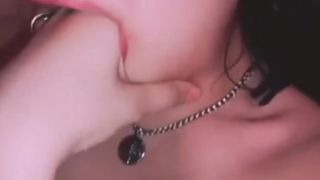 mouth fetish spit tongue 2