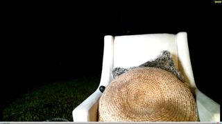 Kaileeshy Outdoors Night  Topless