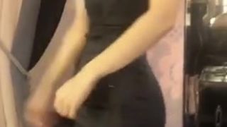 Ellieleen1 (aka ellieleen11, ellieleen, elliemayli) seduces you to use you and cock hardening solo OnlyFans private video