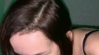 Ellieleen1 (aka ellieleen11, ellieleen, elliemayli) is making it steamy and working her pussy slow and sensual OnlyFans private video