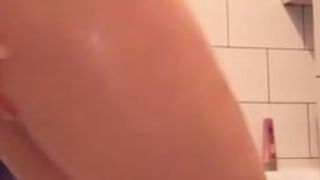 Ellieleen1 (aka ellieleen11, ellieleen, elliemayli) tickling it just right and touching herself OnlyFans private video