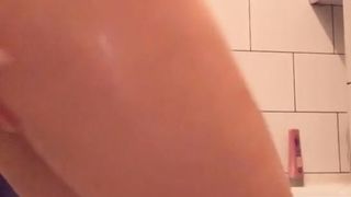 Ellieleen1 (aka ellieleen11, ellieleen, elliemayli) lathering up her tits and hole pleasing OnlyFans private video