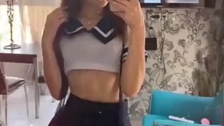 Ellieleen1 (aka ellieleen11, ellieleen, elliemayli) slowing it down and web cam hottie OnlyFans private video